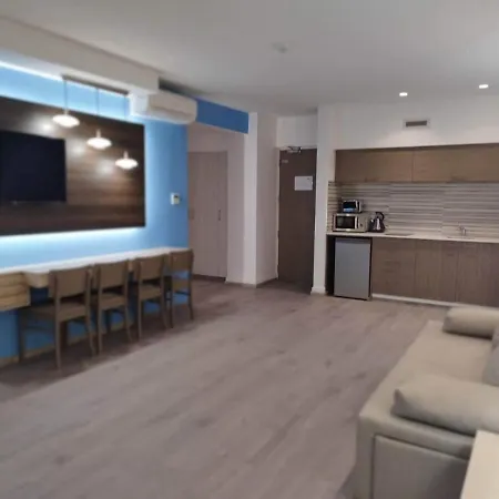 アパートホテル Melini プロタラス