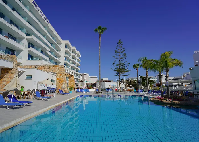 Ξενοδοχείο με διαμερίσματα Melini 4*